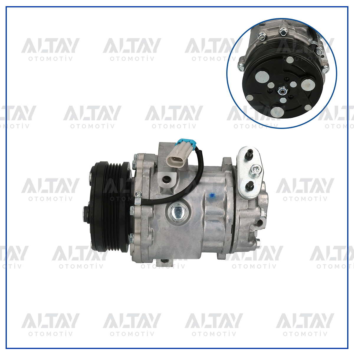 Opel Zafira Klima Kompresörü G OEM 1854092 Opel Zafira Klima Kompresörü G OEM 1854092