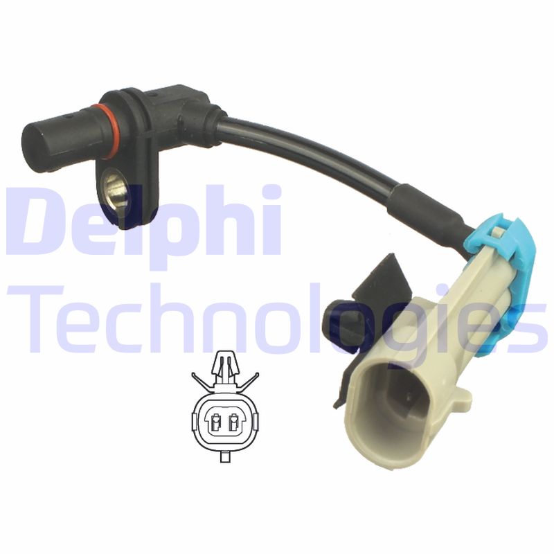 Opel Antara Ön Sensör Abs OEM 96626078