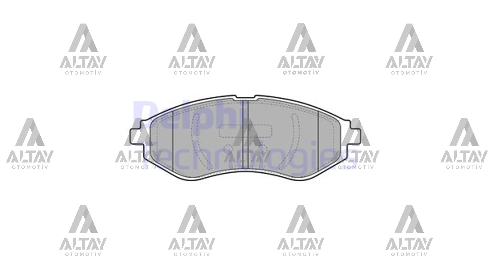 Chevrolet Aveo Ön Fren Balatası 2005-2010