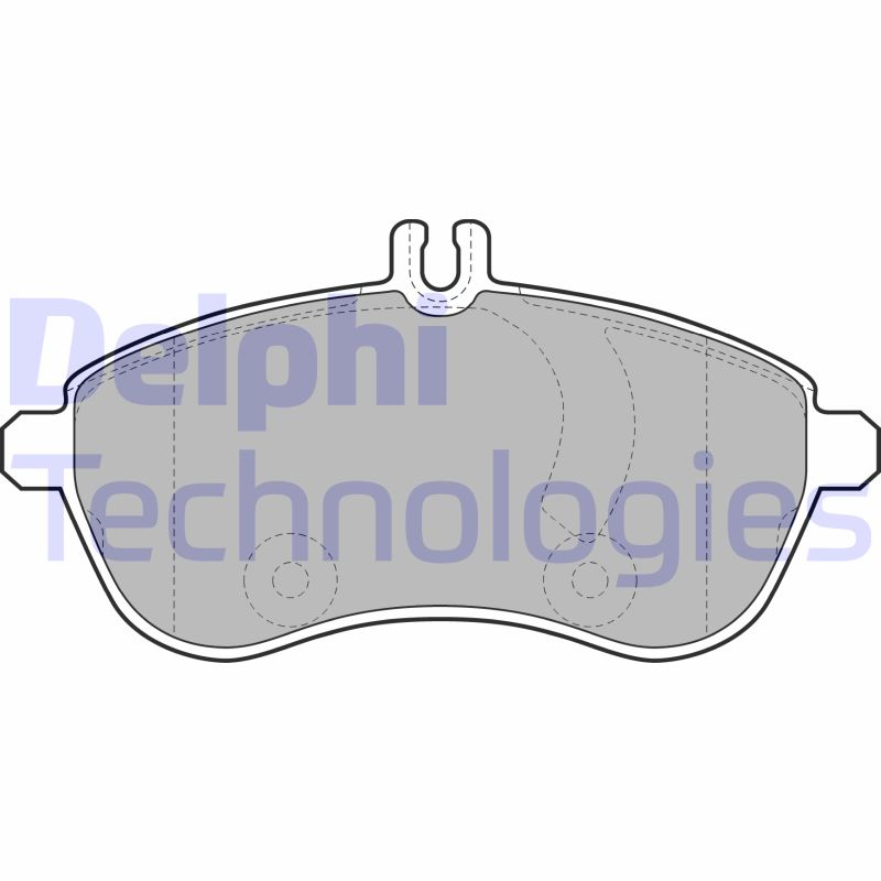 Mercedes W204 Ön Fren Balata C Seri OEM 54200820