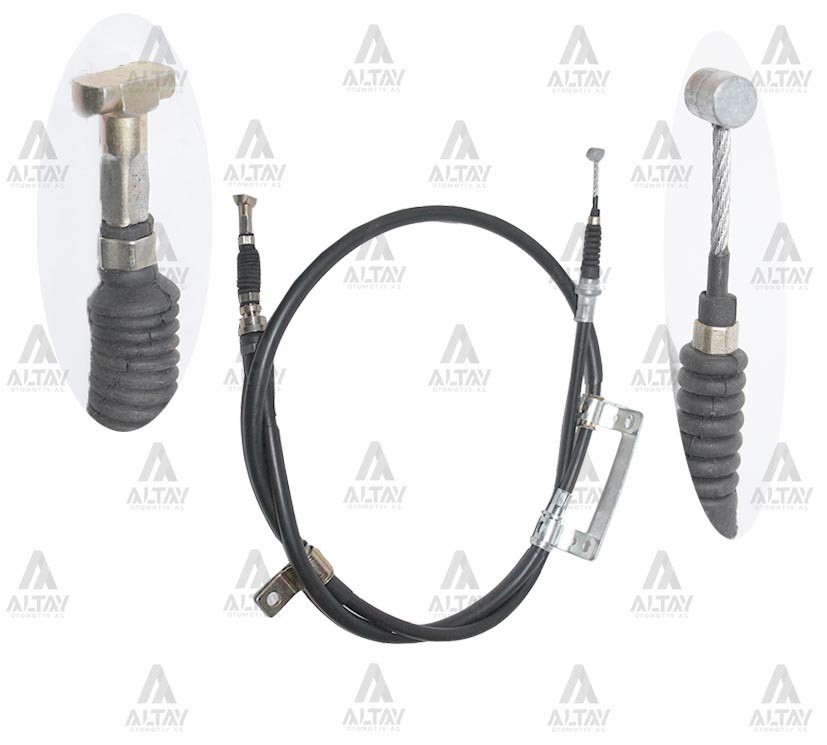 Mazda 626 Sağ Arka Fren Teli 1992-1997 Tel El OEM GA5R-44-410 Mazda 626 Sağ Arka Fren Teli 1992-1997 Tel El OEM GA5R-44-410