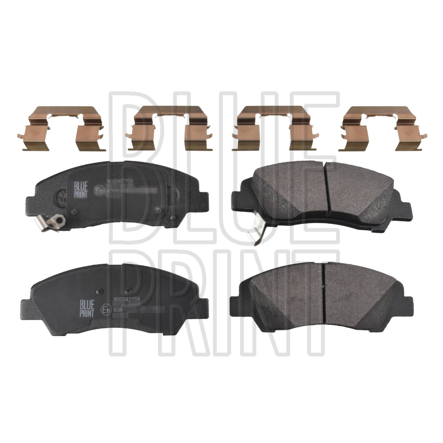 Hyundai I10 Ön Fren Balata I Ön OEM 58101-B9A30