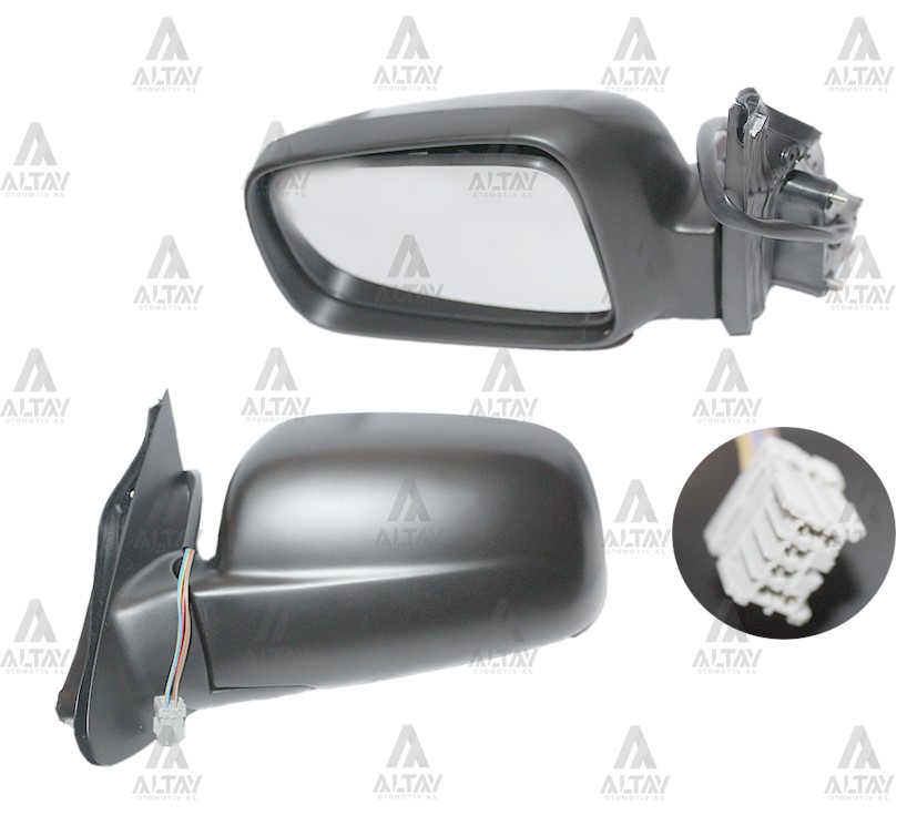 Honda CR-V Sol Dış Dikiz Aynası 2002-2007 Ayna Dış Crv Elektrikli Isıtmalı Sol OEM 76250-S9A-G11ZB Honda CR-V Sol Dış Dikiz Aynası 2002-2007 Ayna Dış Crv Elektrikli Isıtmalı Sol OEM 76250-S9A-G11ZB