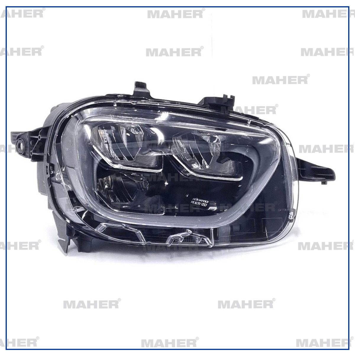 Citroen C3 Sağ Far Sag OEM 9836161580