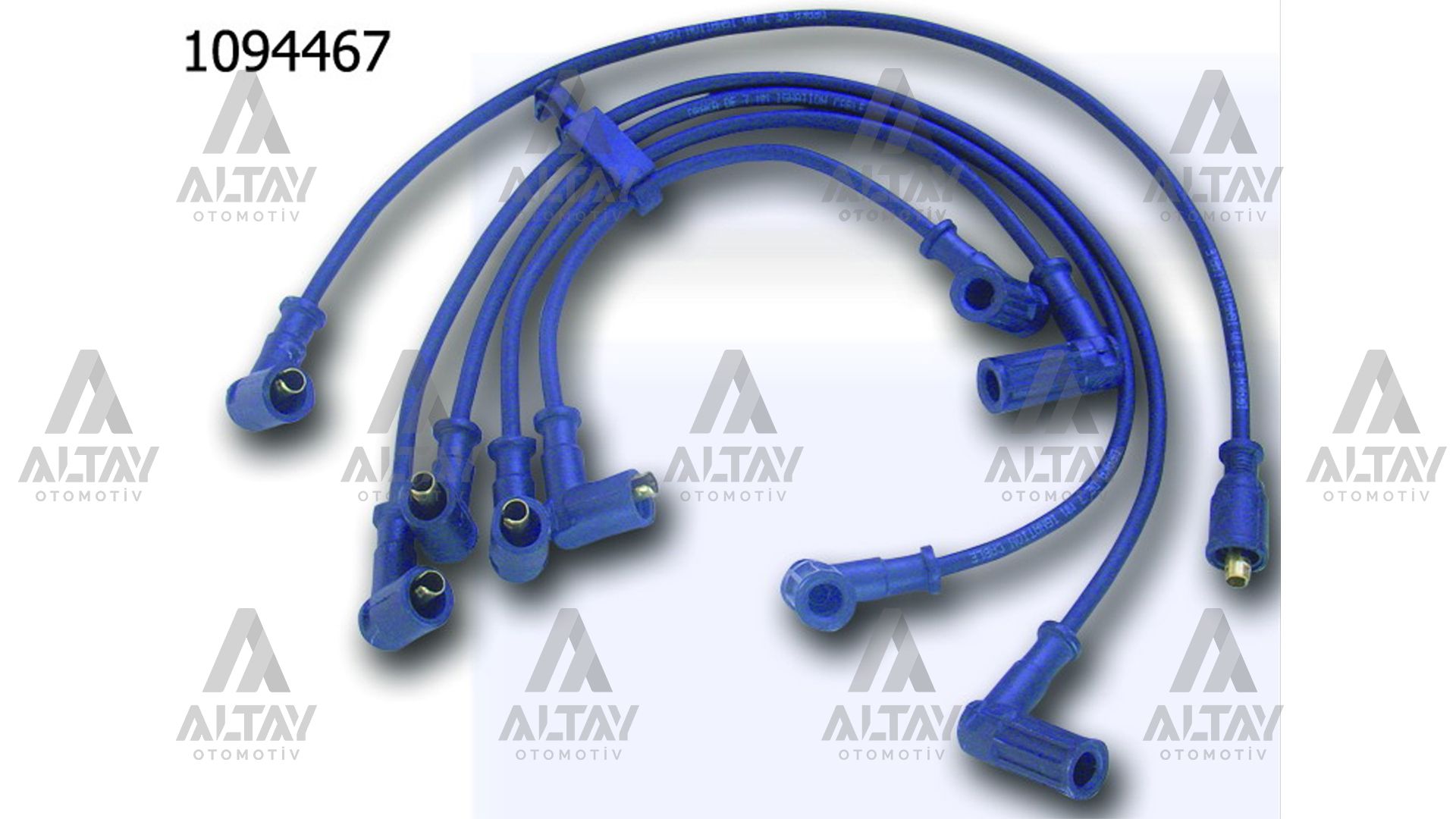 Fiat Uno Buji Kablosu Takım Uno . OEM 7620467 Fiat Uno Buji Kablosu Takım Uno . OEM 7620467