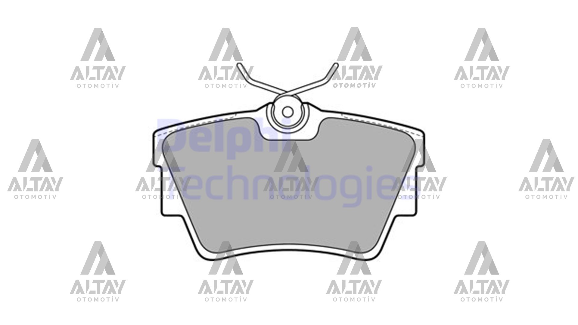 Renault Trafic Arka Fren Balata Iıı OEM 440607091R
