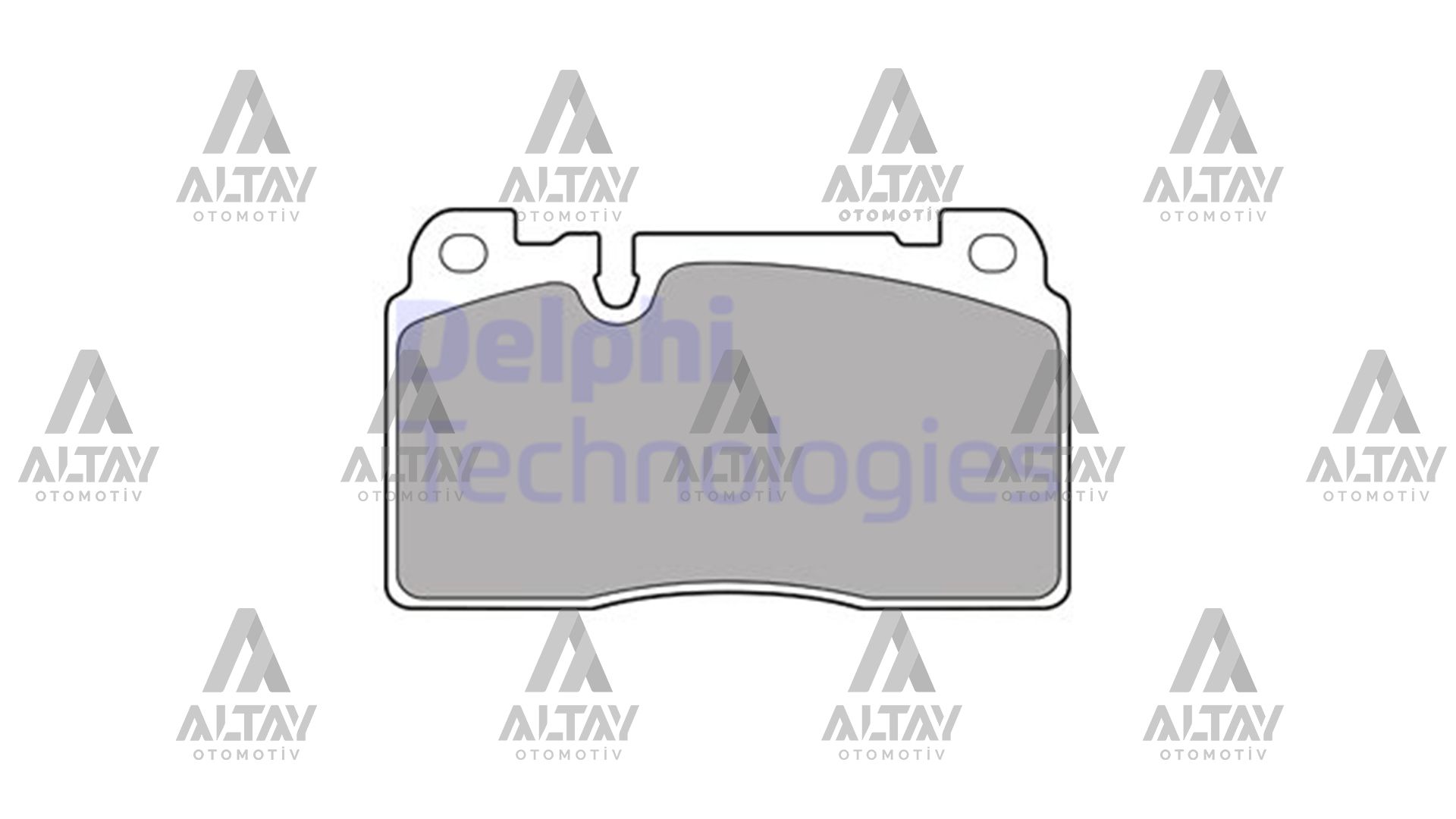 Audi A7 Ön Fren Balata OEM 8R0698151C Audi A7 Ön Fren Balata OEM 8R0698151C