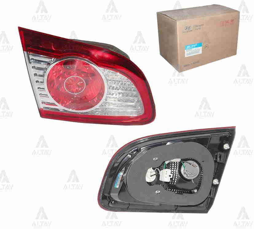 Hyundai Santa FE Sol İç Aydınlatma 2010-2011 Stop Lambası Santafe İç Sol OEM 92405-2B520