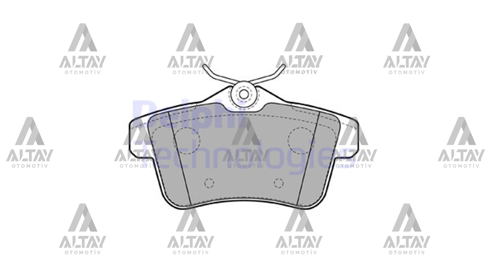 Citroen DS5 Arka Fren Balatası 2011-