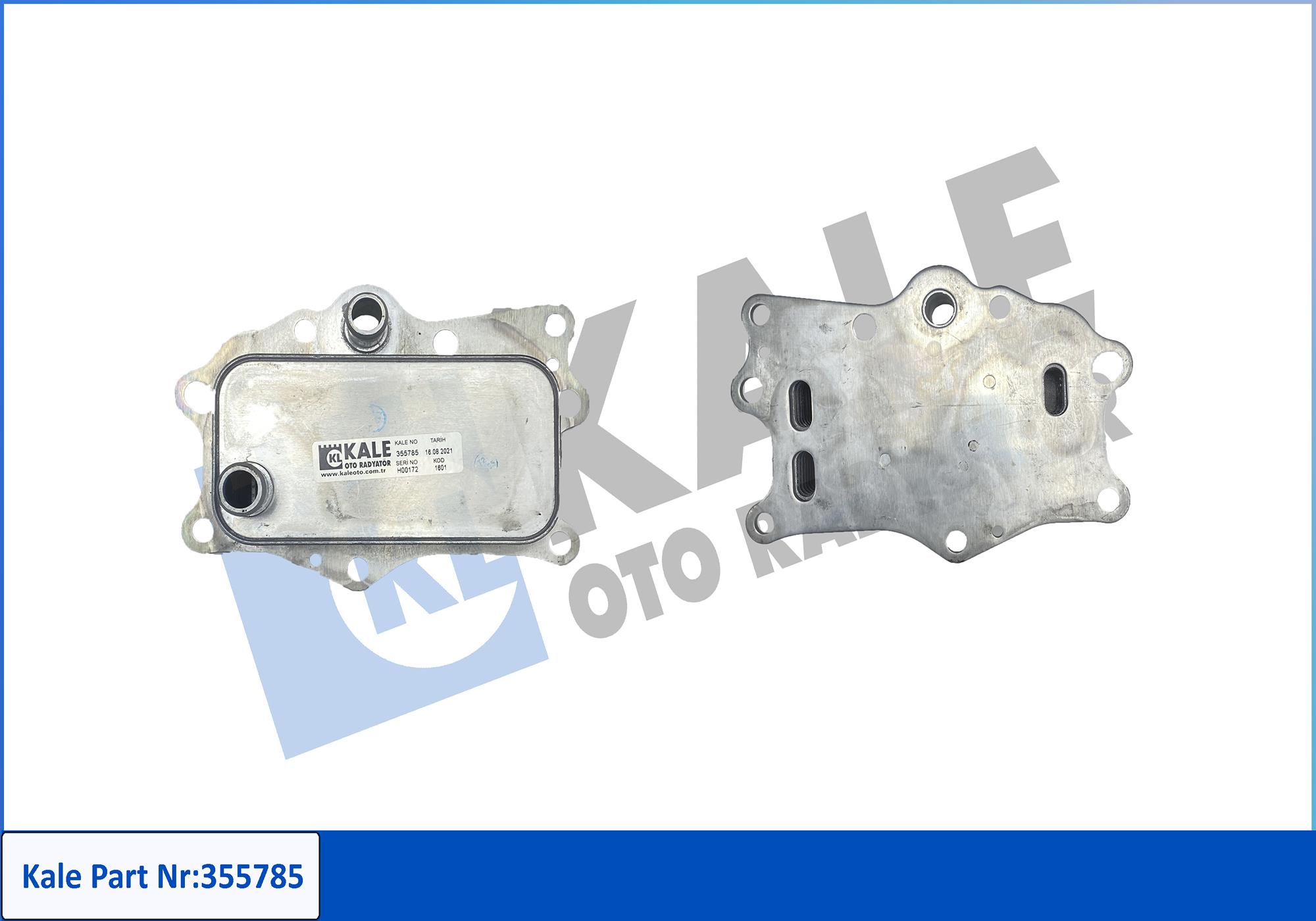 Opel Antara Intercooler