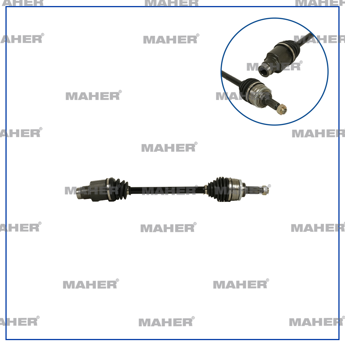 Suzuki Swift Sağ Ön Aks Komple Ön . - . At-mt Sağ ,50mm OEM 44101-63J20