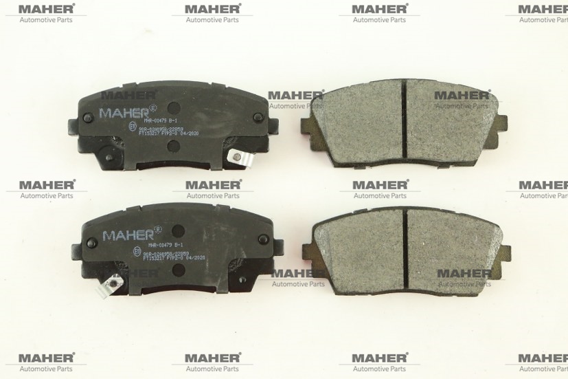 KIA Picanto Ön Fren Balata Ön OEM 581011YA00 KIA Picanto Ön Fren Balata Ön OEM 581011YA00