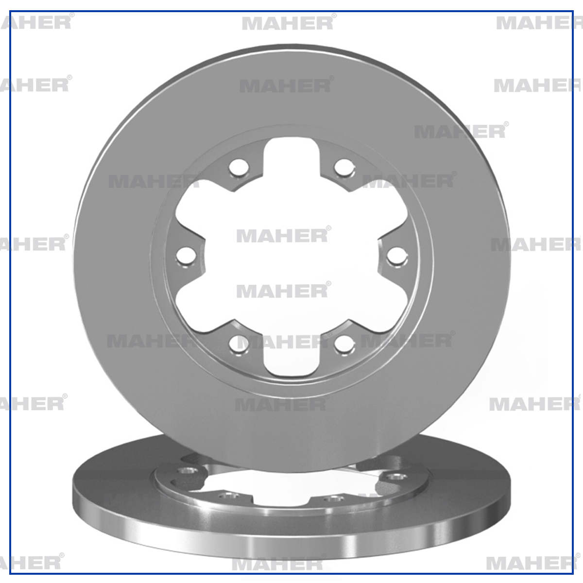 Ford Custom Arka Fren Diski OEM BK312A315BD