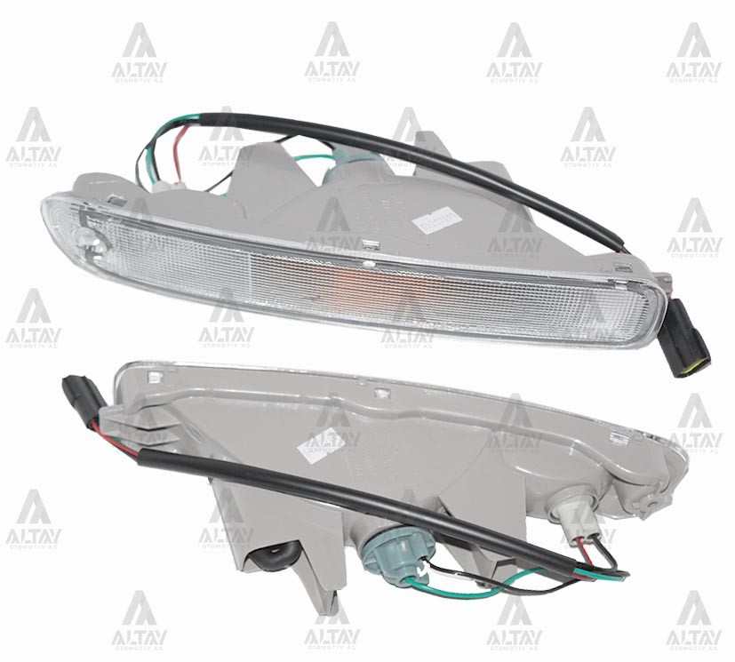 Mazda 323 Sağ Aydınlatma 1996-1998 Sınyal Lambası Tampon Lantıs Duylu Sag OEM BC6A-51-060A Mazda 323 Sağ Aydınlatma 1996-1998 Sınyal Lambası Tampon Lantıs Duylu Sag OEM BC6A-51-060A