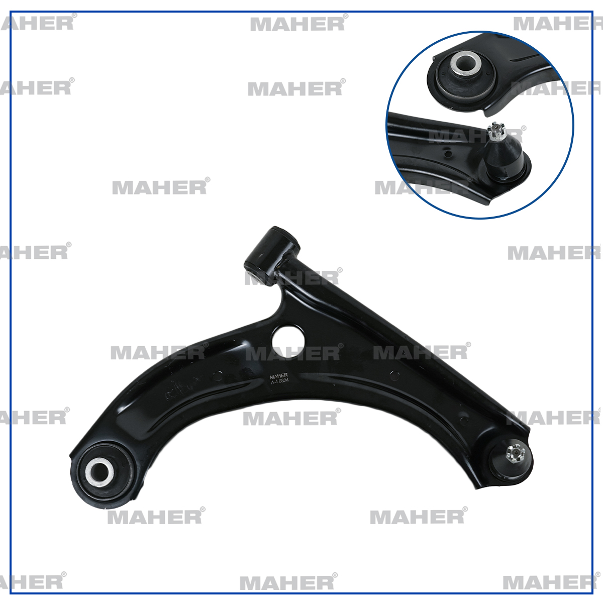 Suzuki Swift Sağ Ön Salıncak 2018- Rotilli Burçlu Ön Sağ OEM 45201-53R02 Suzuki Swift Sağ Ön Salıncak 2018- Rotilli Burçlu Ön Sağ OEM 45201-53R02