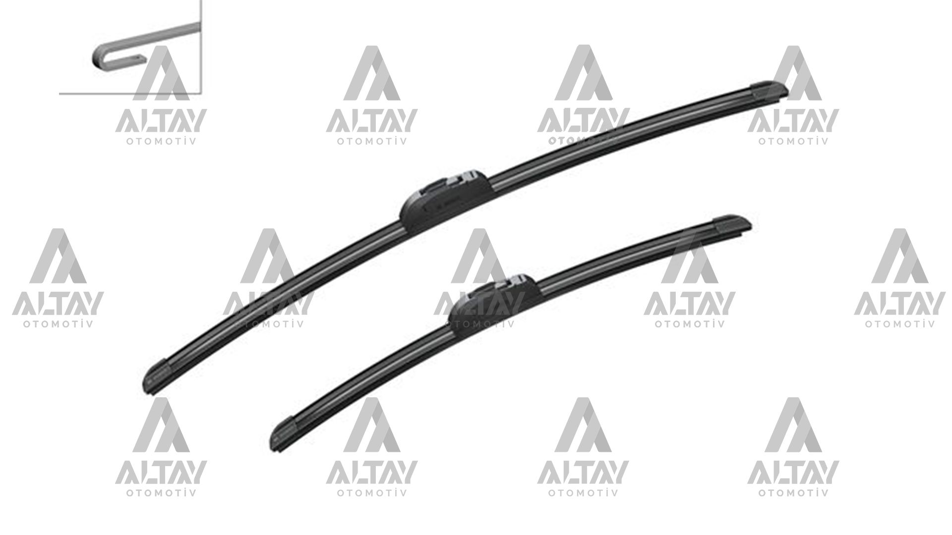 Opel Insignia Silecek Süpürgesi Takım A OEM 39023142