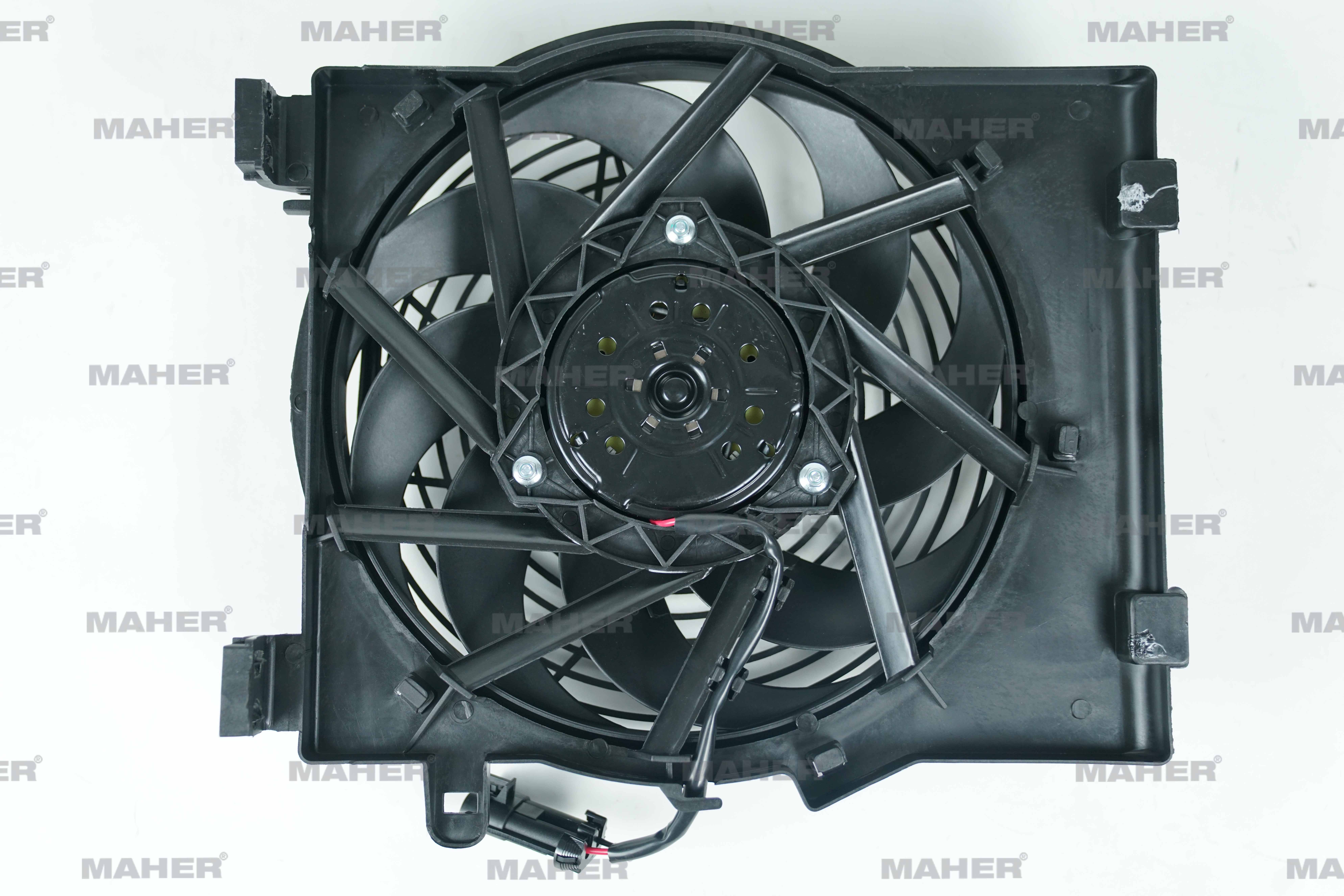 Opel Corsa Radyatör Fan ve Motoru Fan C OEM 1341332