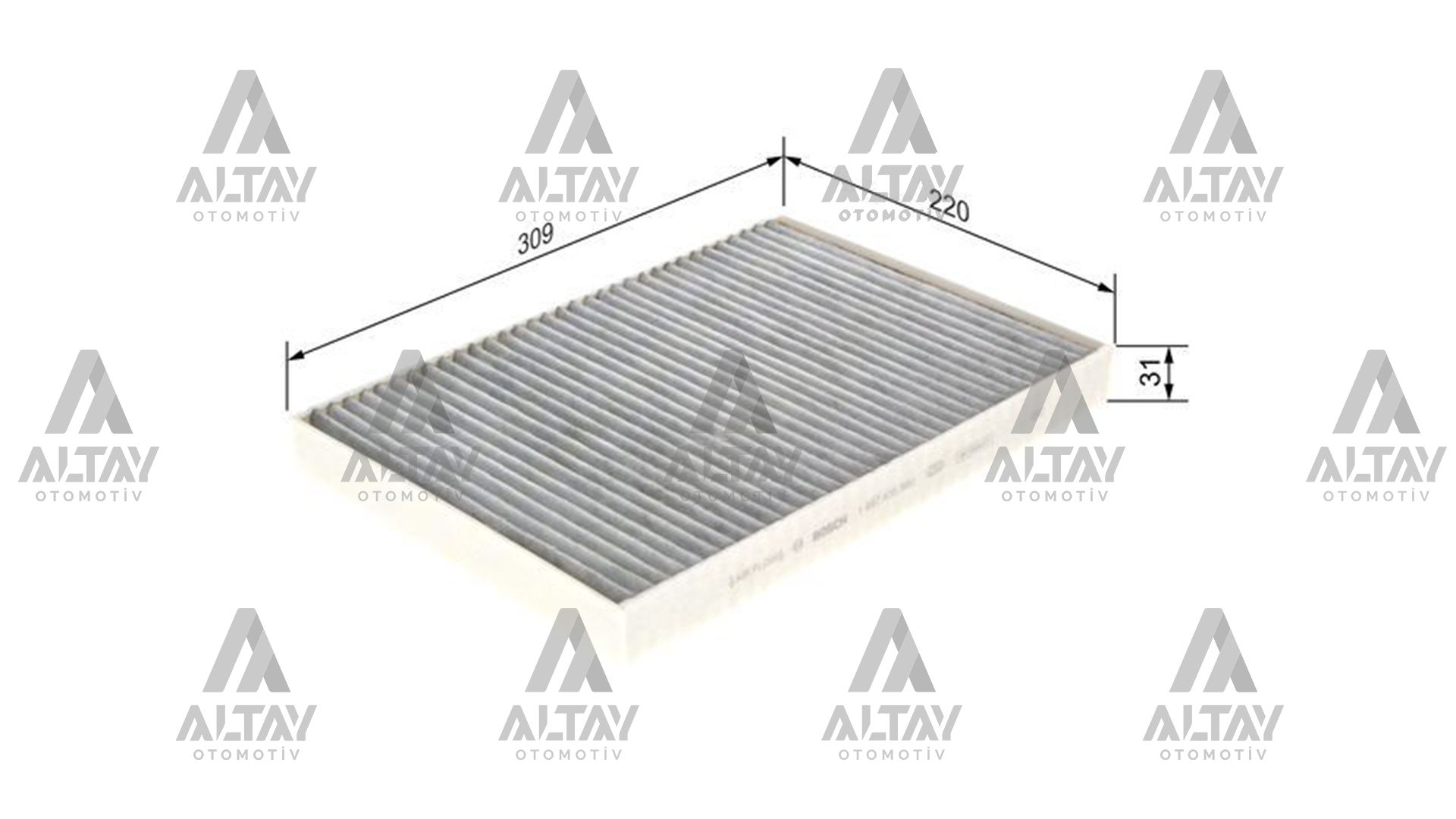 Audi A6 Polen Fıltresi OEM 4M0819439A Audi A6 Polen Fıltresi OEM 4M0819439A
