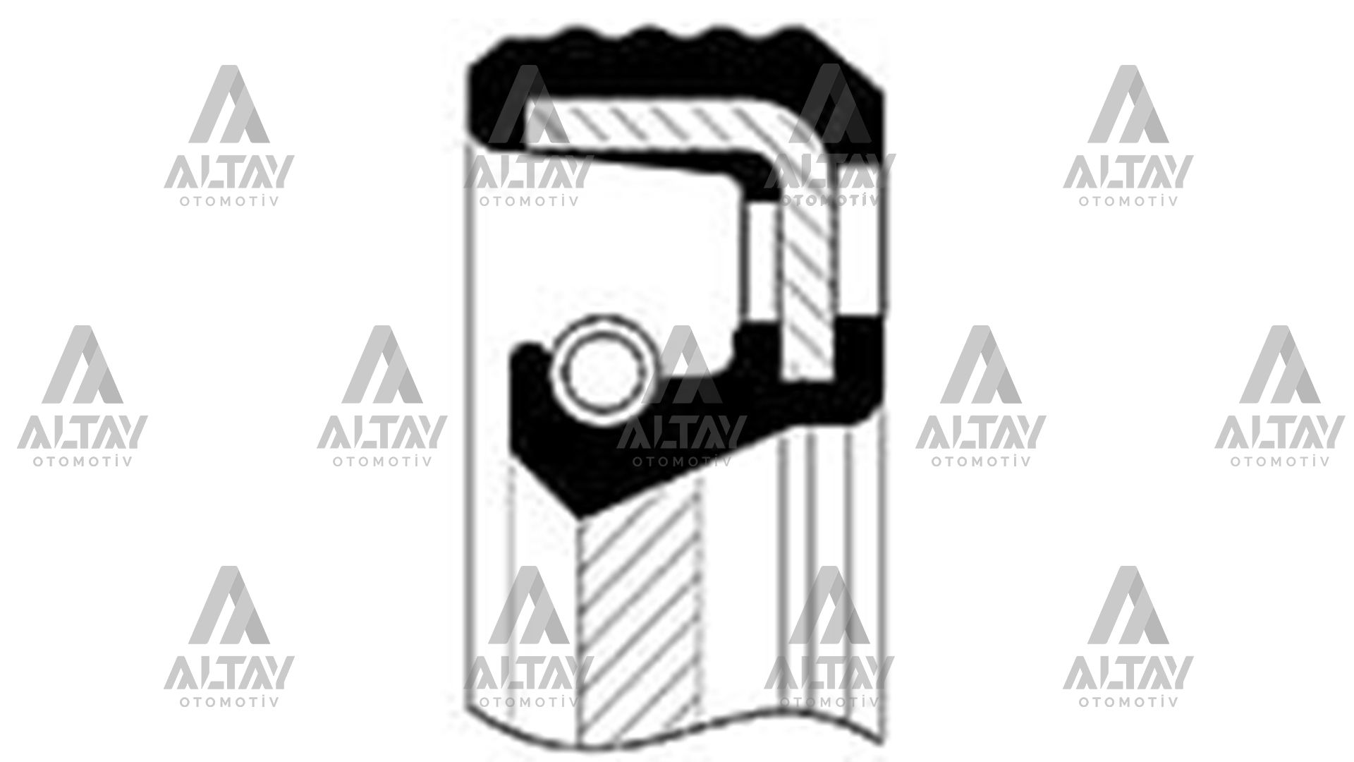 Opel Corsa Ön Şanzıman Keçesi Keçe Krank OEM 638199