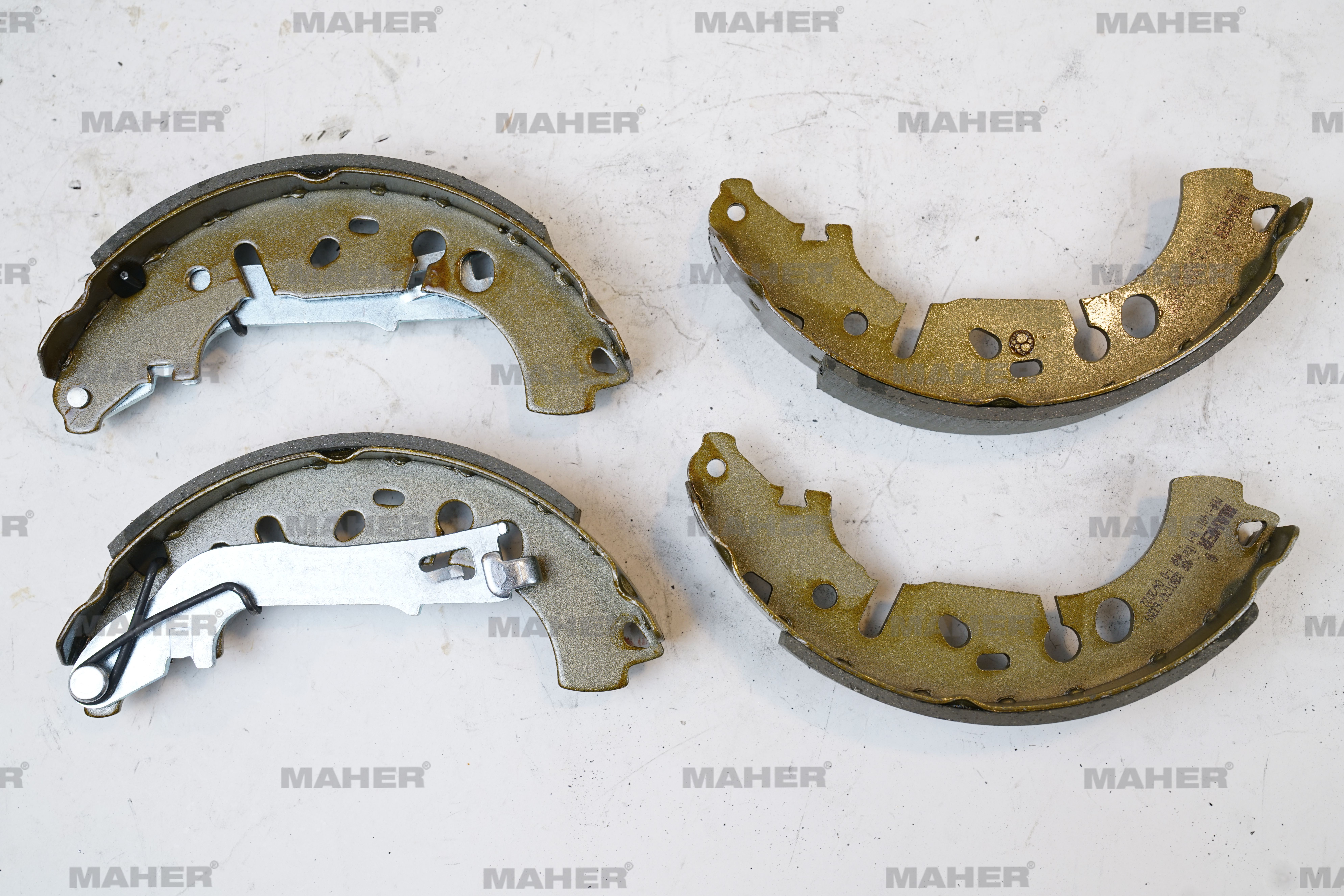 Fiat Fiorino Arka Fren Balata OEM 77364264 Fiat Fiorino Arka Fren Balata OEM 77364264