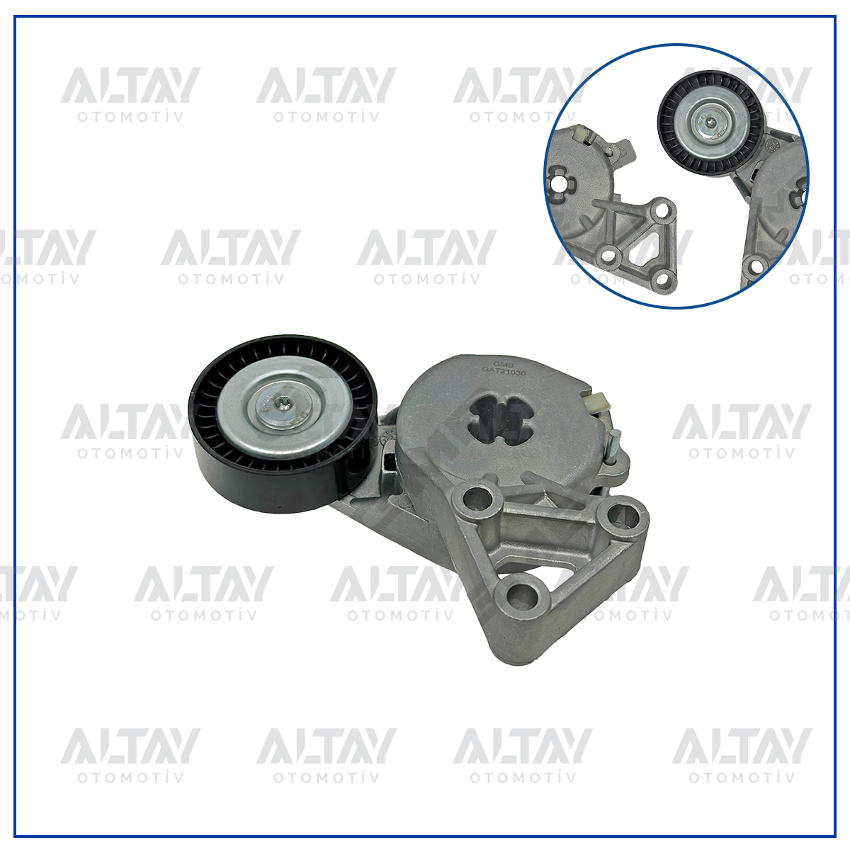 Volkswagen Bora V Kayış Gergi Rulmanı Vantılatör Gergısı Golf4 OEM 06A903315E