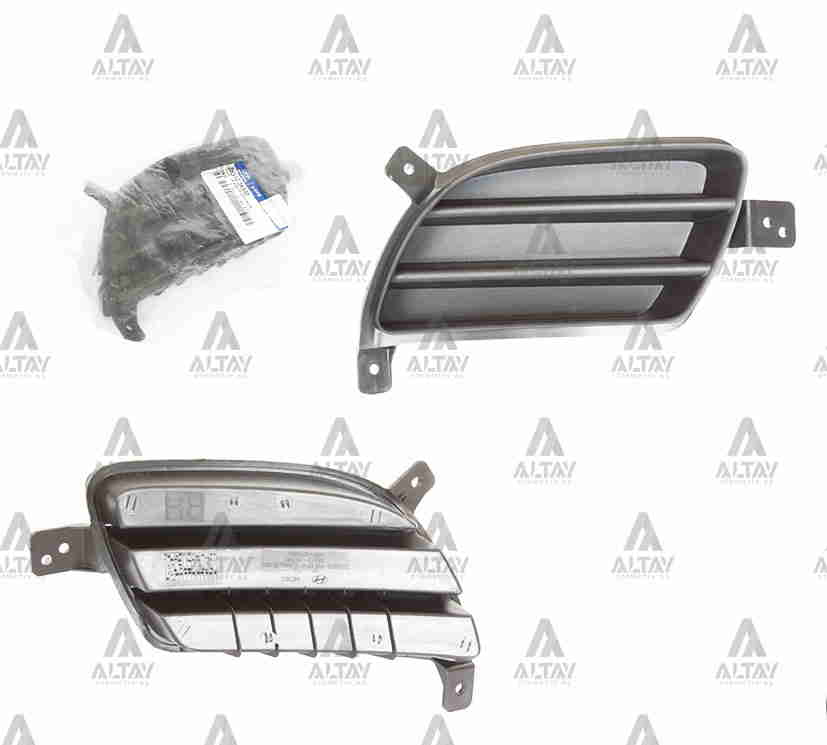 Hyundai Sonata Sağ Tampon ve Aksamı 2008-