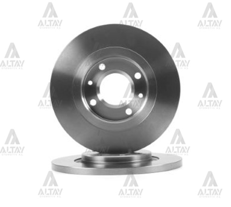 Citroen C3 Ön Fren Dıskı I OEM 4246R2