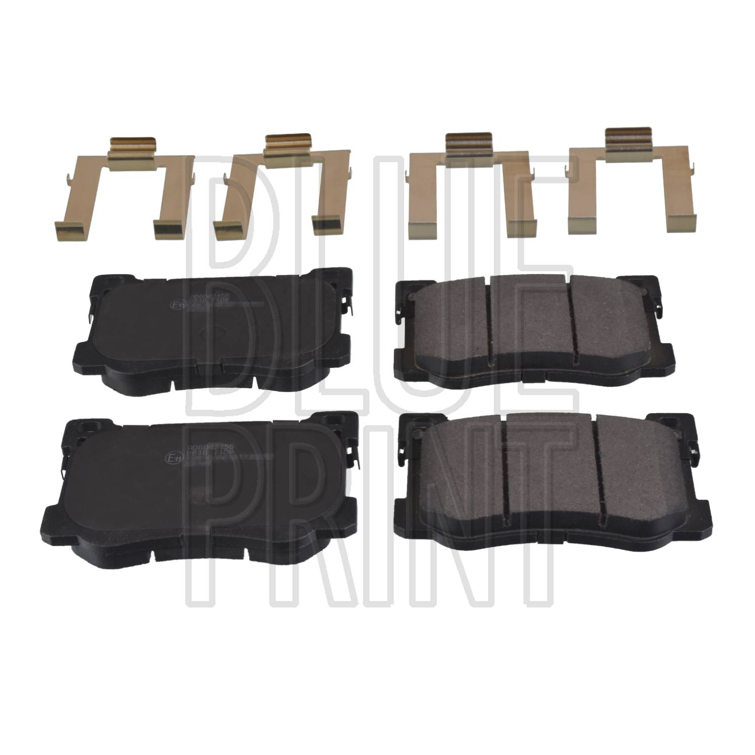 Hyundai Elantra Ön Fren Balata I OEM 58101-2MA90 Hyundai Elantra Ön Fren Balata I OEM 58101-2MA90