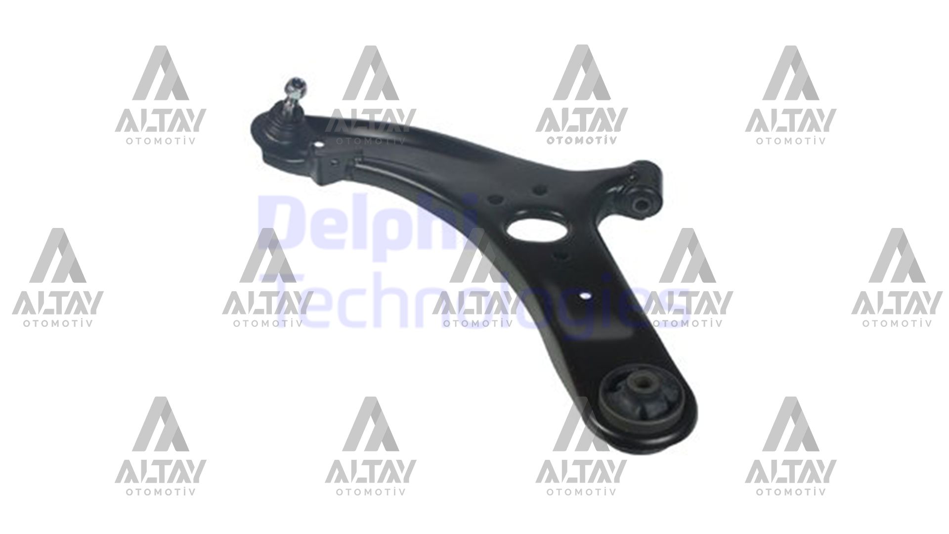 Hyundai Accent Sol Salıncak 2011- Blue Burçlu Rotilli Alt Sol OEM 54500-1R000