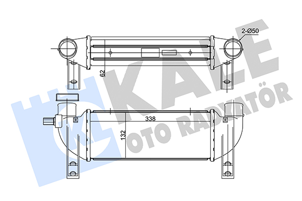 Ford Connect Intercooler 2002-2013