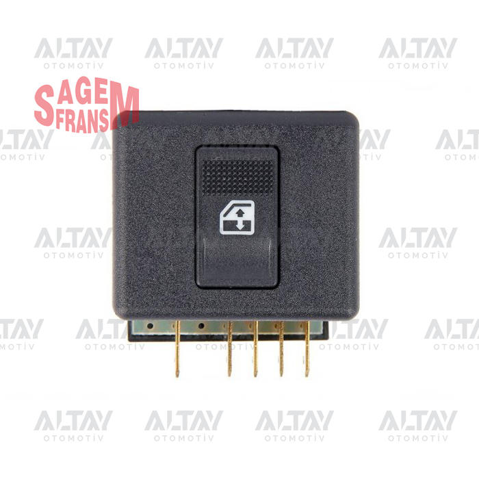 Fiat Uno Sağ Cam Açma Düğmesi Doğan Cam OEM 181449780 Fiat Uno Sağ Cam Açma Düğmesi Doğan Cam OEM 181449780