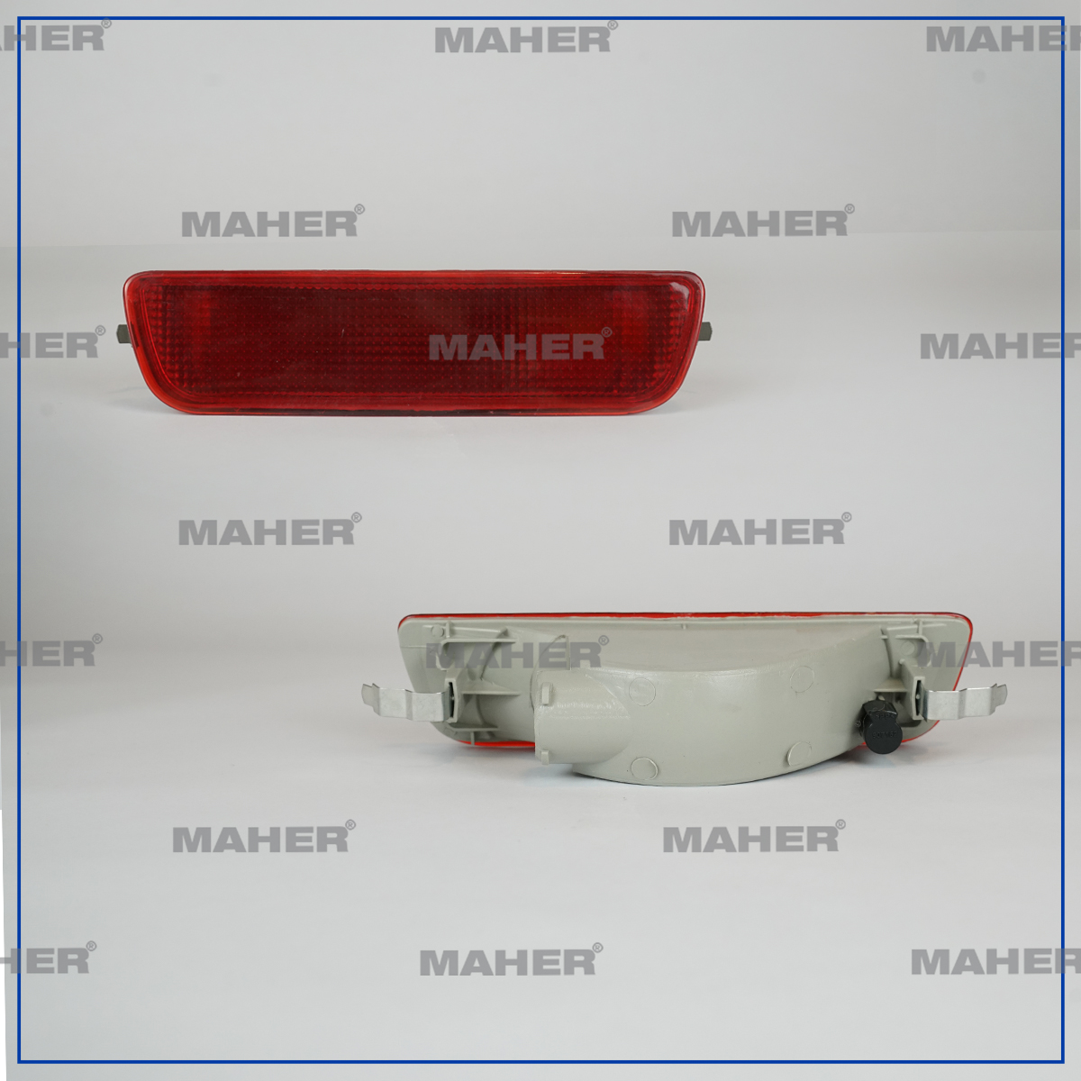 Nissan Qashqai Aydınlatma 2007-2013 Reflektör Tampon Orta OEM 26580-JE20A