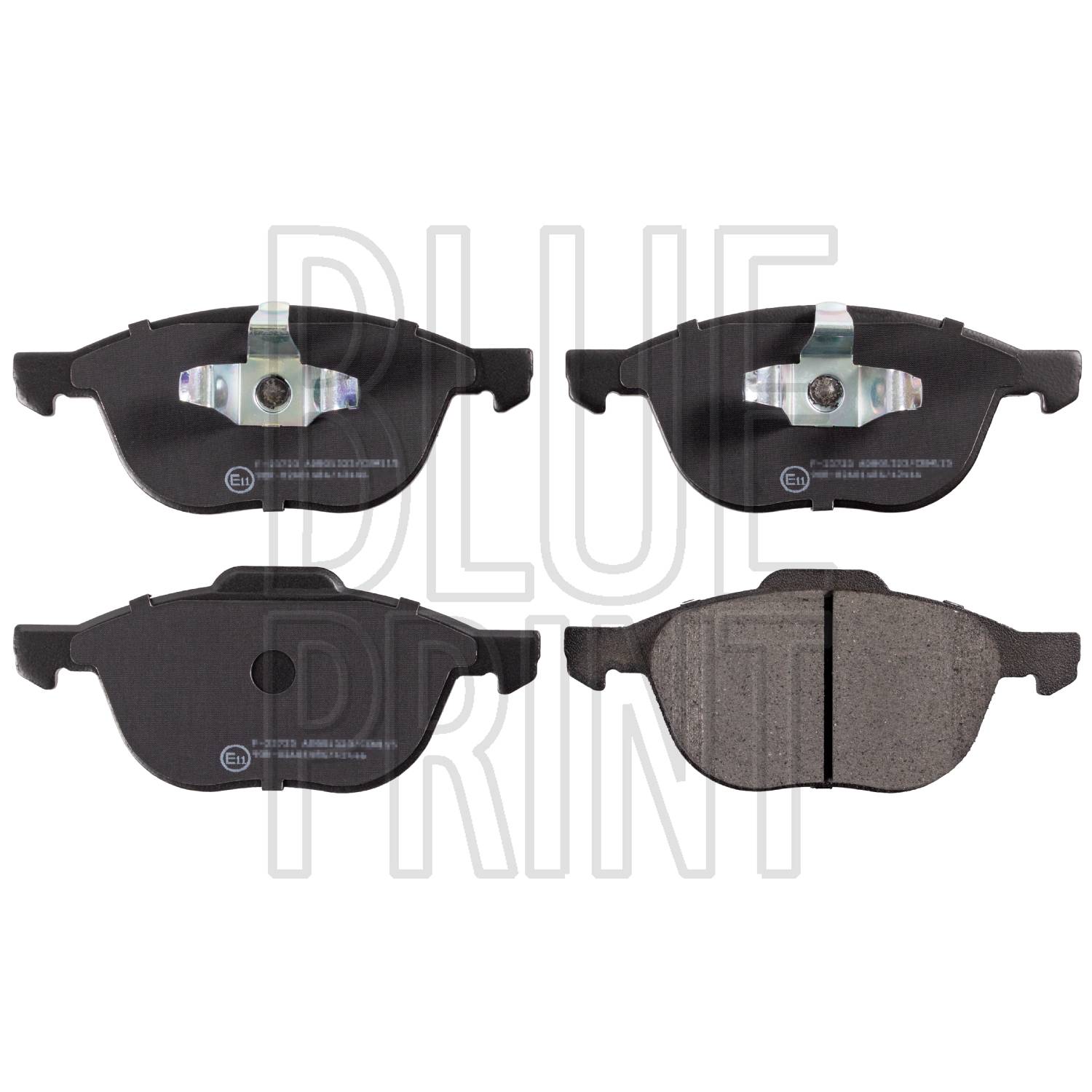 Mazda 3 Ön Fren Balatası 2003-2008