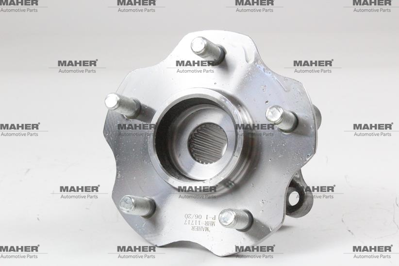 Nissan Qashqai Arka Porya ve Rulman 2007-2013