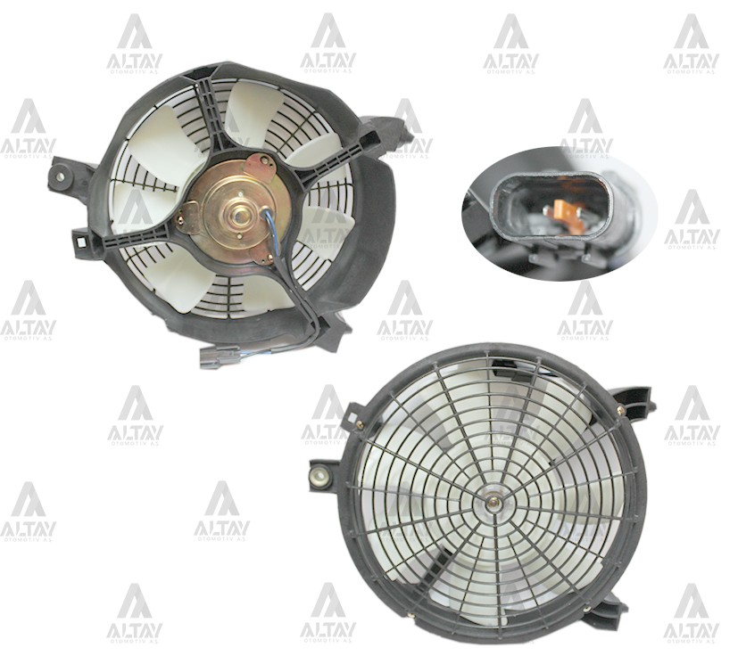 Mitsubishi L200 Radyatör Fan ve Motoru 2006- Fan Klima L OEM MN123607 Mitsubishi L200 Radyatör Fan ve Motoru 2006- Fan Klima L OEM MN123607