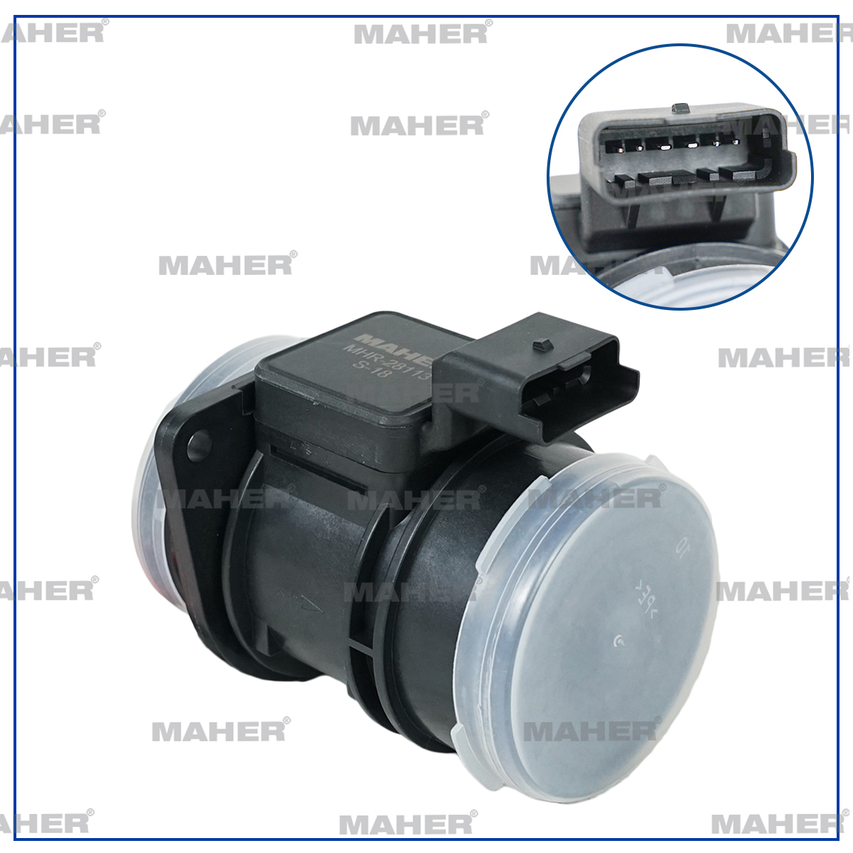 Renault Trafic Sensör Hava Akış OEM 7700109812 Renault Trafic Sensör Hava Akış OEM 7700109812