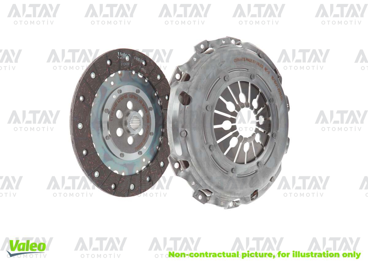 Ford Courier Debriyaj Seti OEM AV617540C1B Ford Courier Debriyaj Seti OEM AV617540C1B