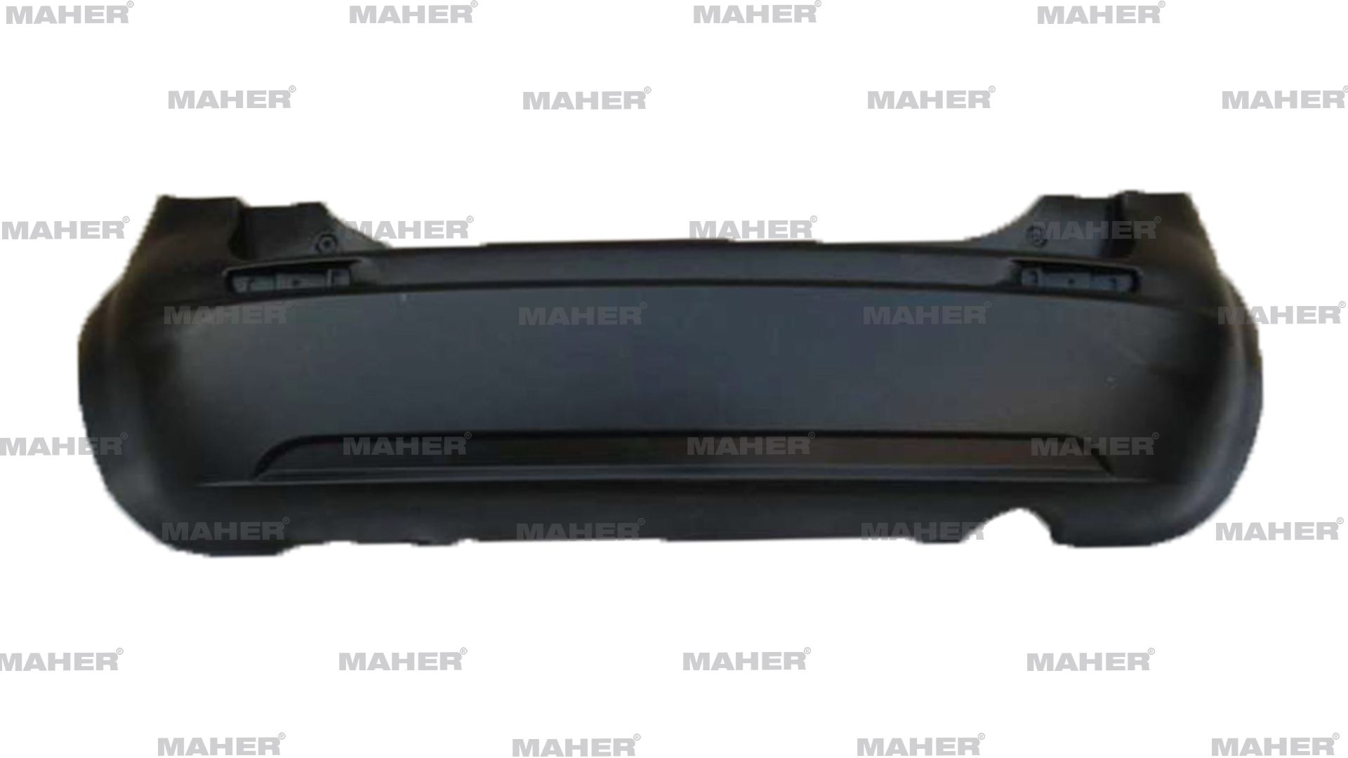 Suzuki SX4 Arka Tampon Sx H.b OEM 71811-80J00-799