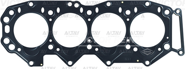Ford Ranger Silindir Kapak Contası . Dızel Ford Ranger Silindir Kapak Contası . Dızel