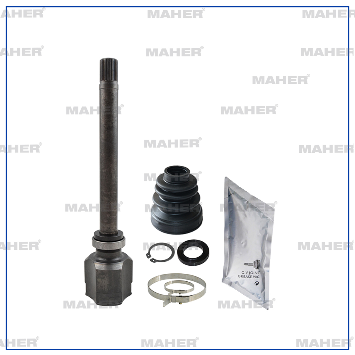Opel Crossland Sağ İç Ön Aks Kafası İç Ön Sağ A.t OEM 9807280380 Opel Crossland Sağ İç Ön Aks Kafası İç Ön Sağ A.t OEM 9807280380