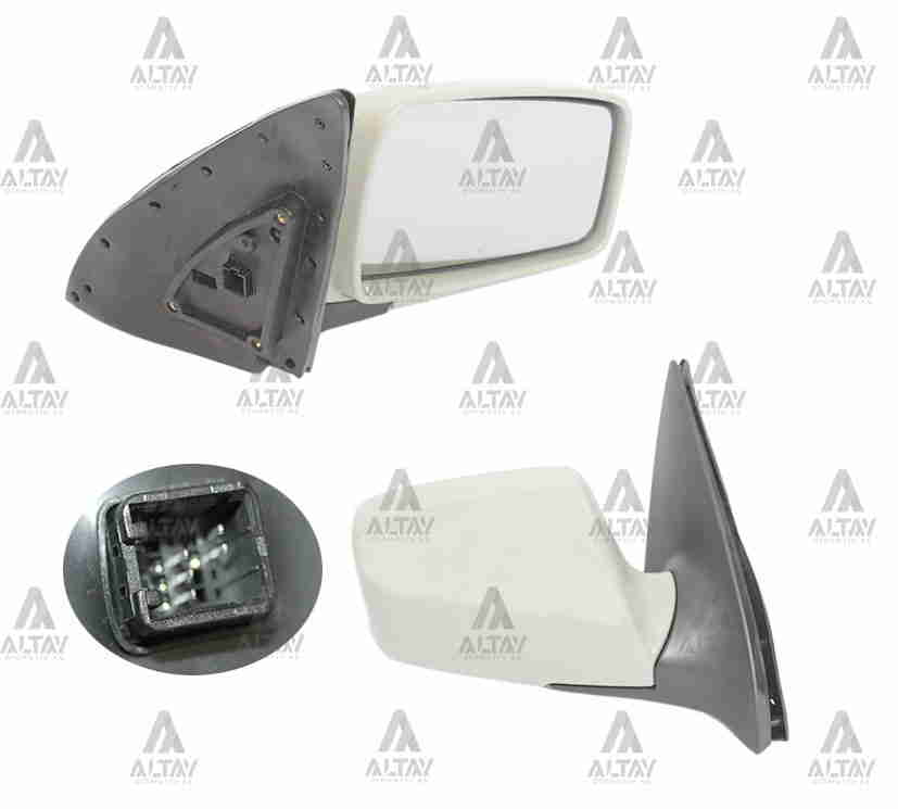KIA Sportage Sağ Dış Dikiz Aynası 2008-2010 Ayna Dış Elektrikli Sağ OEM 87620-0Q100