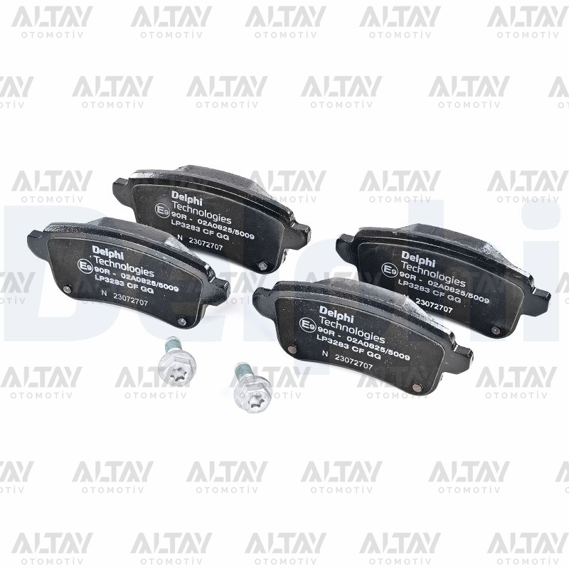 Renault Megane Arka Fren Balata Iv .6dcı OEM 440608235R Renault Megane Arka Fren Balata Iv .6dcı OEM 440608235R