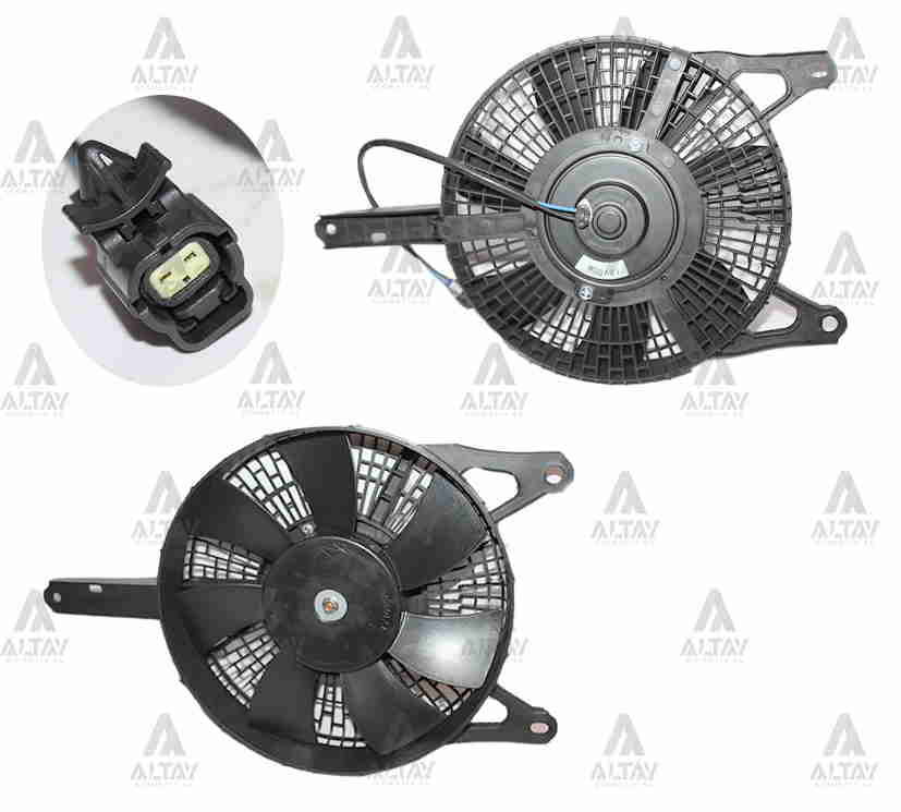Mazda 323 Radyatör Fan ve Motoru 1990-1995 Fan Klima OEM B455-61-710R Mazda 323 Radyatör Fan ve Motoru 1990-1995 Fan Klima OEM B455-61-710R