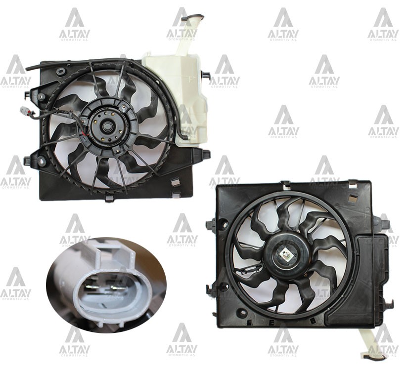 KIA Picanto Radyatör Fan ve Motoru 2012- Fan Benzinli OEM 25380-1Y100 KIA Picanto Radyatör Fan ve Motoru 2012- Fan Benzinli OEM 25380-1Y100