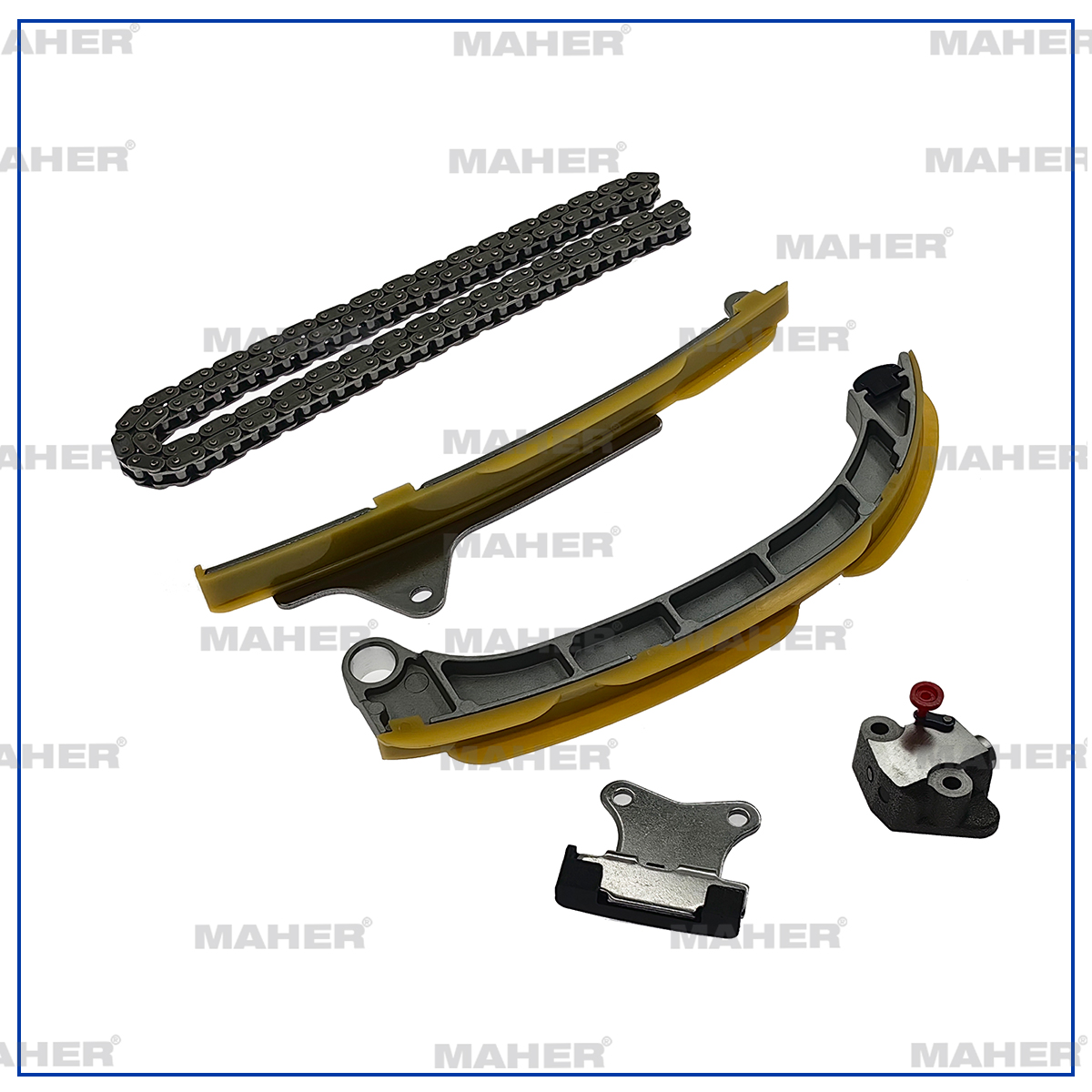 Toyota Auris Triger Zinciri 2010-2018 Eksantrik Zincir Seti OEM 1350647030