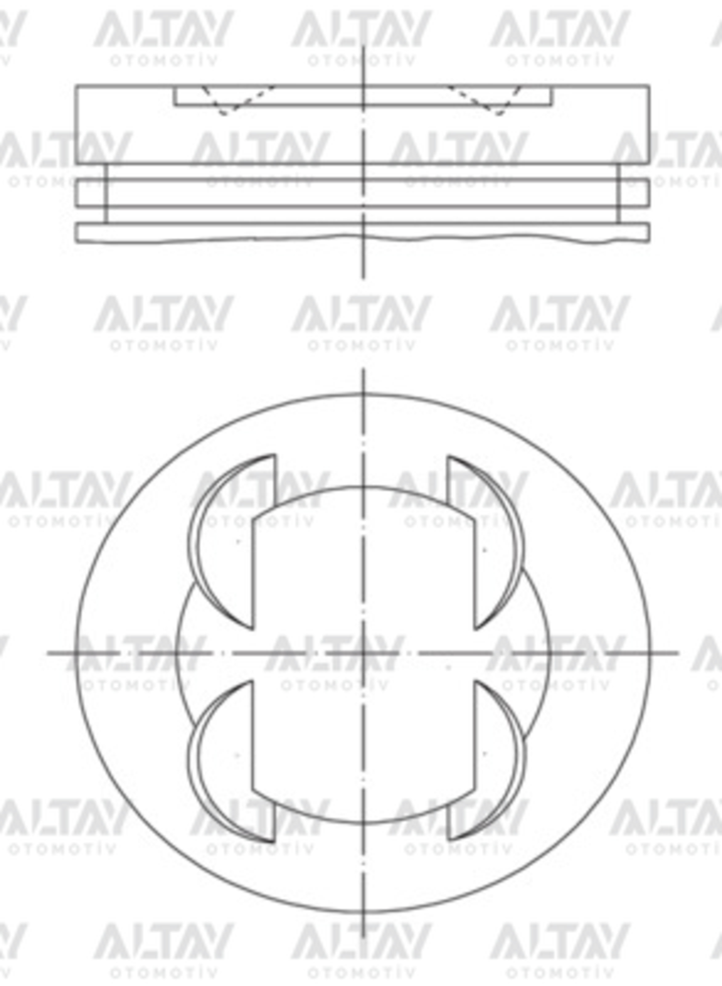Opel Corsa Piston Segman Segmanlı J OEM 8773452STD000G Opel Corsa Piston Segman Segmanlı J OEM 8773452STD000G