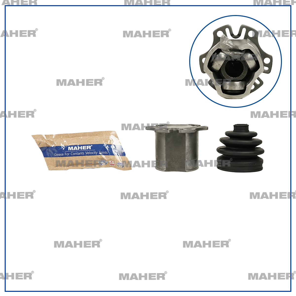 Volkswagen Sharan İç Aks Kafası İç OEM 8E0498103C