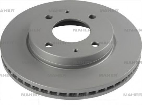 Hyundai Elantra Ön Fren Diski OEM 51712-38100