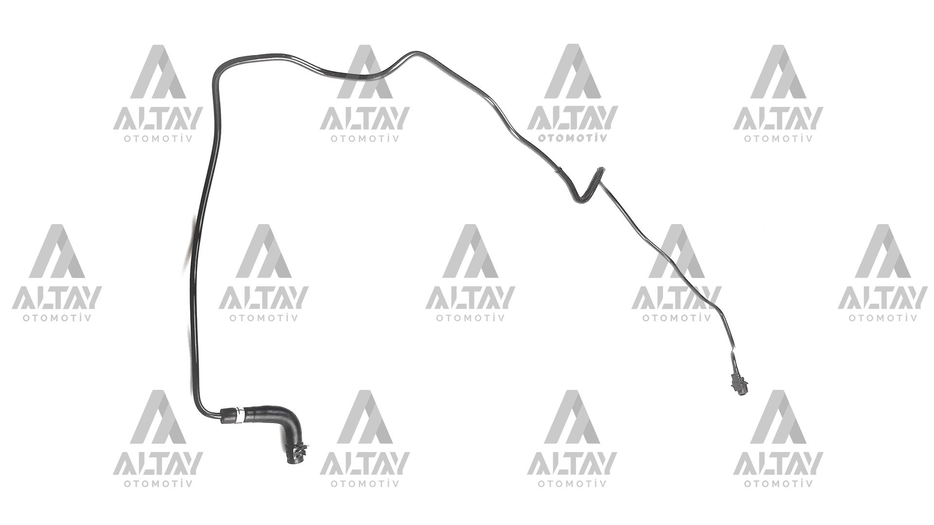 Ford Focus Boru Yedek Su Deposu OEM F1F18K012DE Ford Focus Boru Yedek Su Deposu OEM F1F18K012DE
