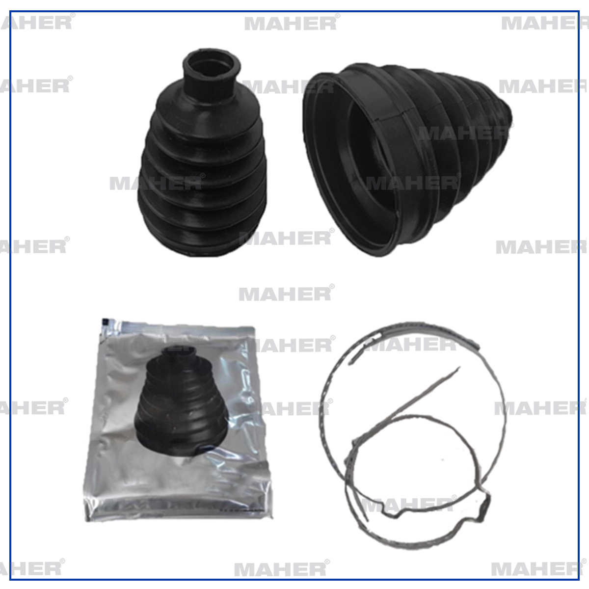 Honda Jazz Dış Aks Körüğü 2002-2009 Aks Körügü Takım Dıs OEM 44018-SEL-T00